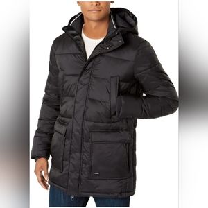 Calvin Klein Men's Hooded Parka XL
